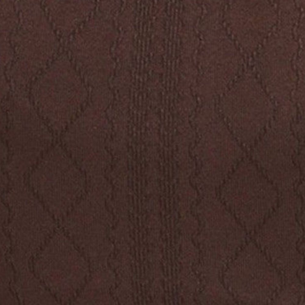 NWT - Women's "Brown" Seamless High-Rise Cable Knit 7/8 Leggings - JoyLab - Picture 4 of 4